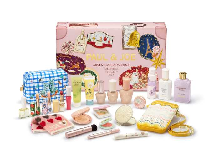 PAUL & JOEからホリデー発売