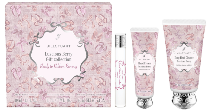 JILLSTUART  Ready to Ribbon Runway  Lifestyle Holiday Collection 