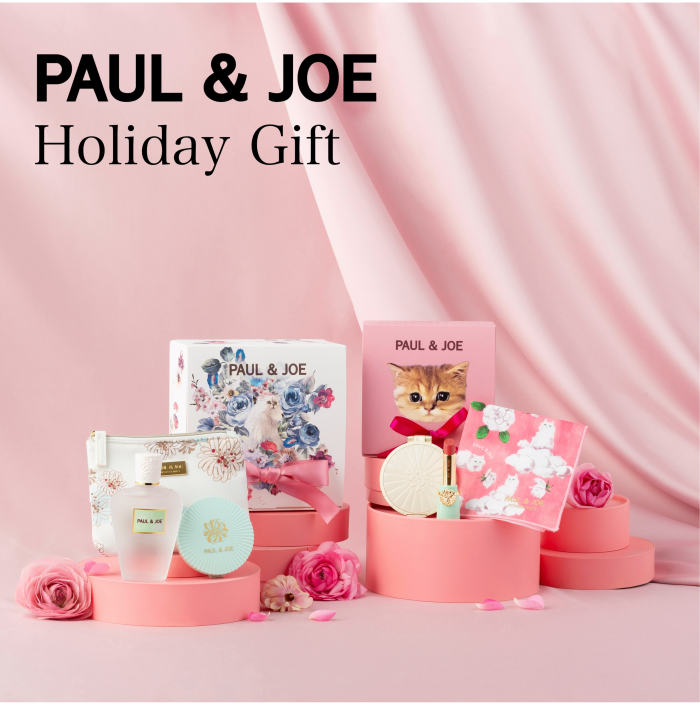 セルフスタイルで作る、世界にひとつだけのギフト「PAUL & JOEオリジナルギフトイベント」を開催