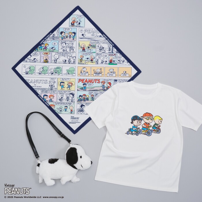 7月9日発売開始! 75周年を記念したヴィンテージアートのアイテムも登場!