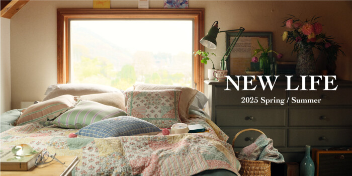 NEW LIFE 2025 Spring / Summer　Afternoontea HOME＆LIVING