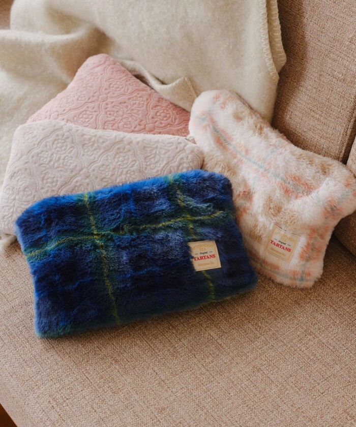 冬のおうち時間に! 蓄熱式湯たんぽ。