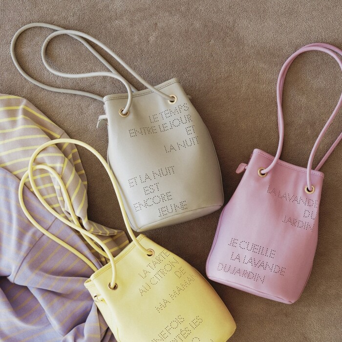 春のコーディネイトを彩る新作ウエア＆バックが登場！