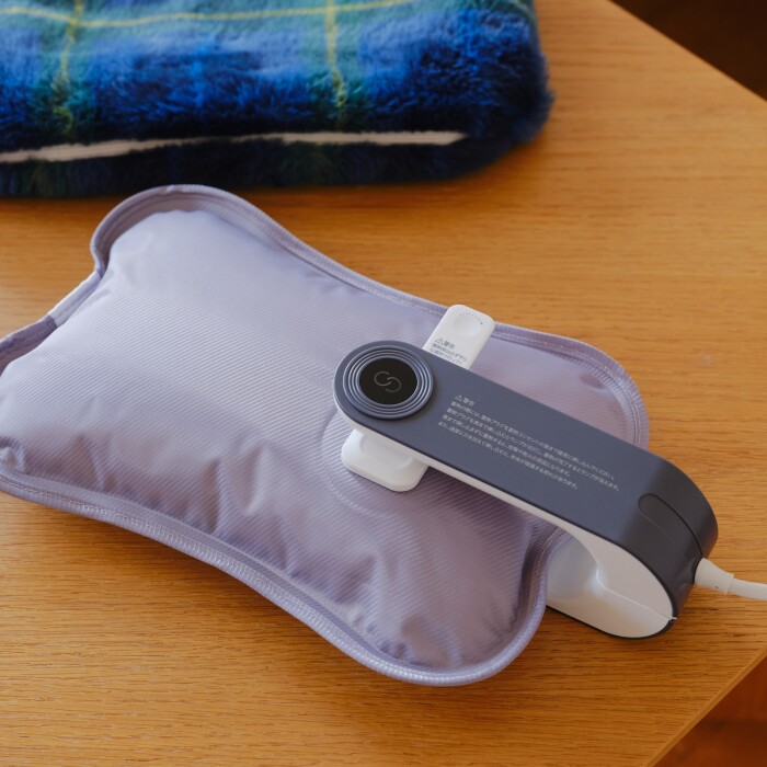 冬のおうち時間に! 蓄熱式湯たんぽ。