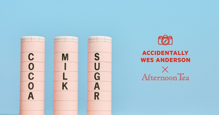 人気Instagramコミュニティ「Accidentally Wes Anderson」と初コラボレーション!