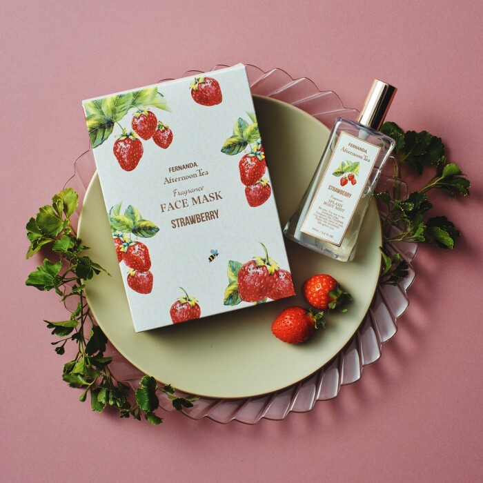 STRAWBERRY Collection~fragrance of FERNANDA~