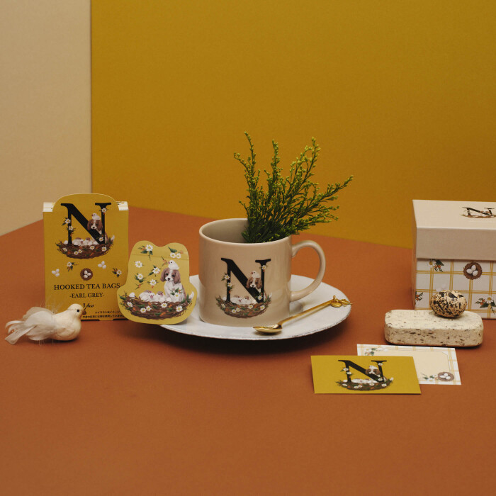 ギフトにもおすすめ【INITIAL collection】