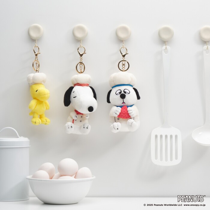 7月9日発売開始!PEANUTS CAKE RECIPES