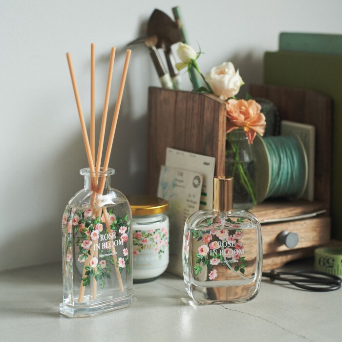 上質な香りのコレクション『GARDEN』シリーズが登場！　