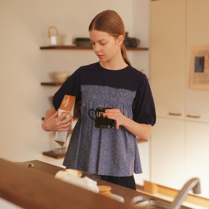 春の気分をふわりとまとえる、リバティプリントが登場！