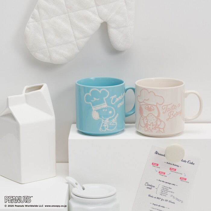7月9日発売開始!PEANUTS CAKE RECIPES