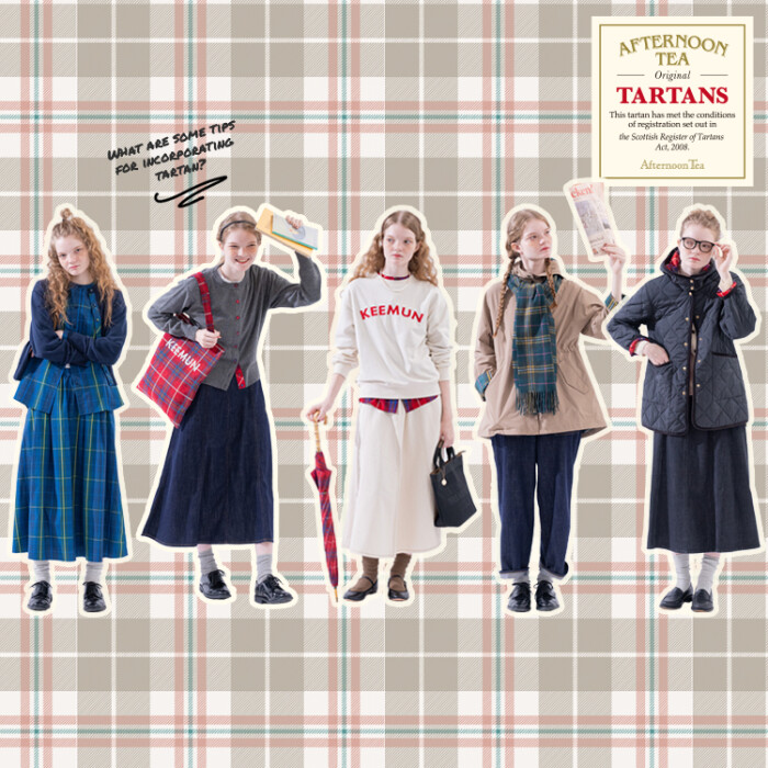Tartan Collection 新登場!