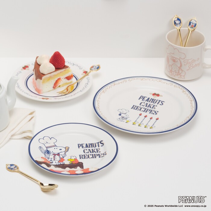 7月9日発売開始!PEANUTS CAKE RECIPES