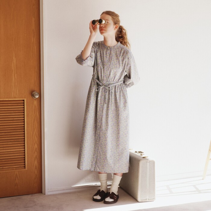 春の気分をふわりとまとえる、リバティプリントが登場！