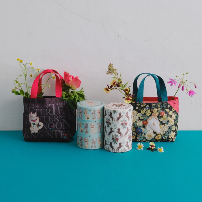 11月19日～店舗販売スタート！ナタリー・レテとのコラボレーションアイテム登場！　