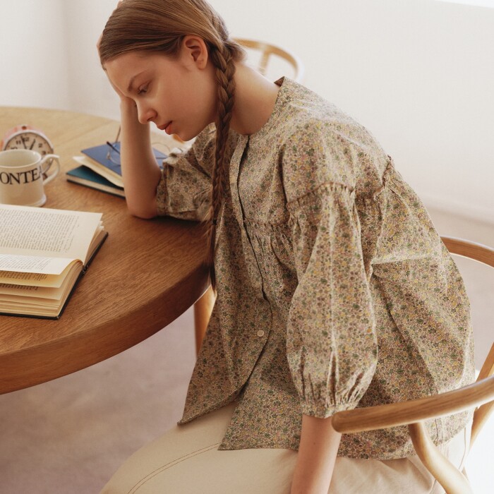 春の気分をふわりとまとえる、リバティプリントが登場！