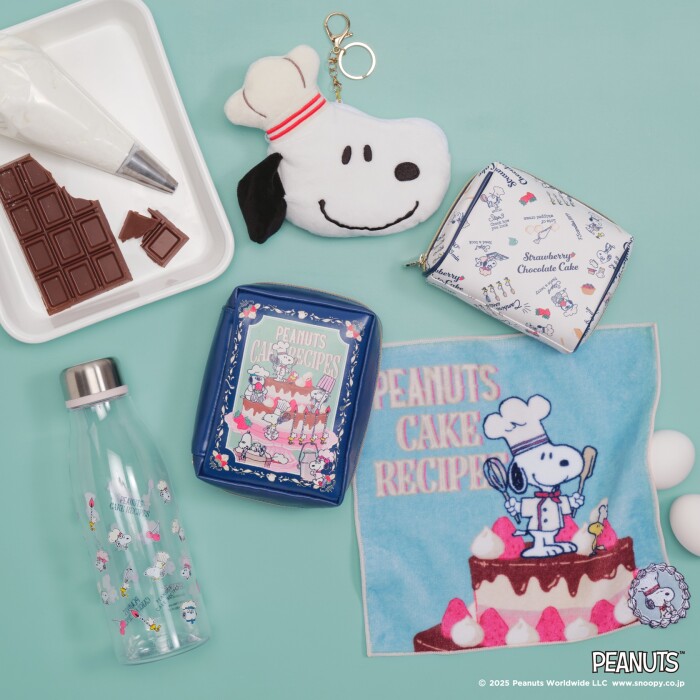 7月9日発売開始!PEANUTS CAKE RECIPES