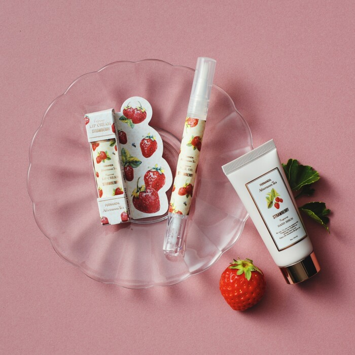STRAWBERRY Collection~fragrance of FERNANDA~