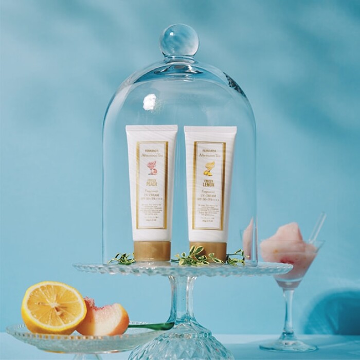 「FERNANDA」監修のフレグランスコレクションに、 ひんやり感を楽しめるフローズンピーチ、フローズンレモンの香りが新登場！