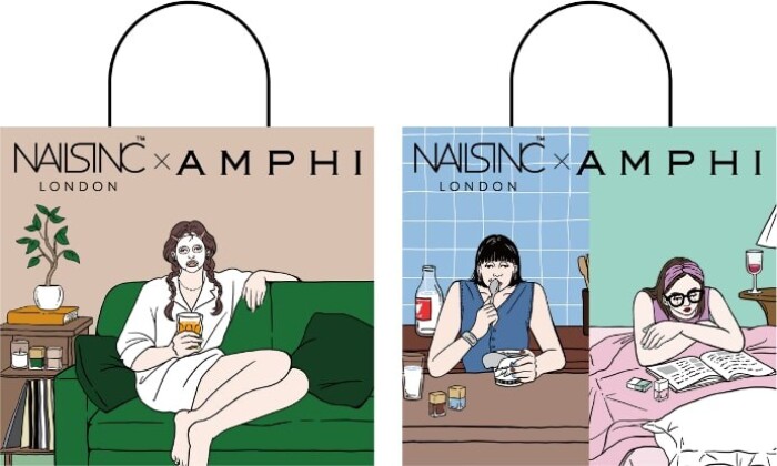 NAILS INC × AMPHI　
