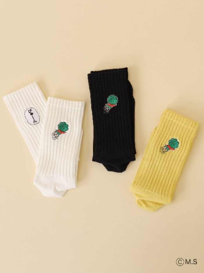 さくらももこ×Tabio のコラボソックスが登場🧦🩷