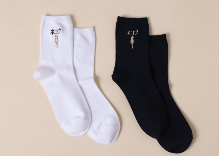 【猫喫茶ネコブ×靴下屋】コラボソックス🐈🧦