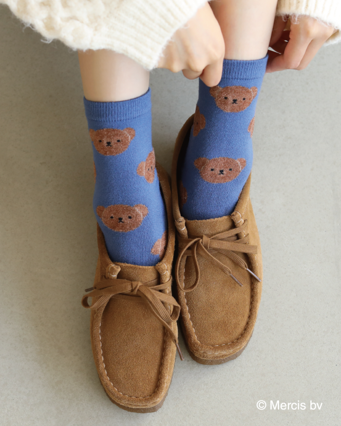 【miffy × 靴下屋】コラボソックス❣️