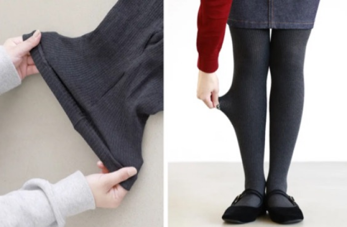 【靴下屋】厚手タイツ