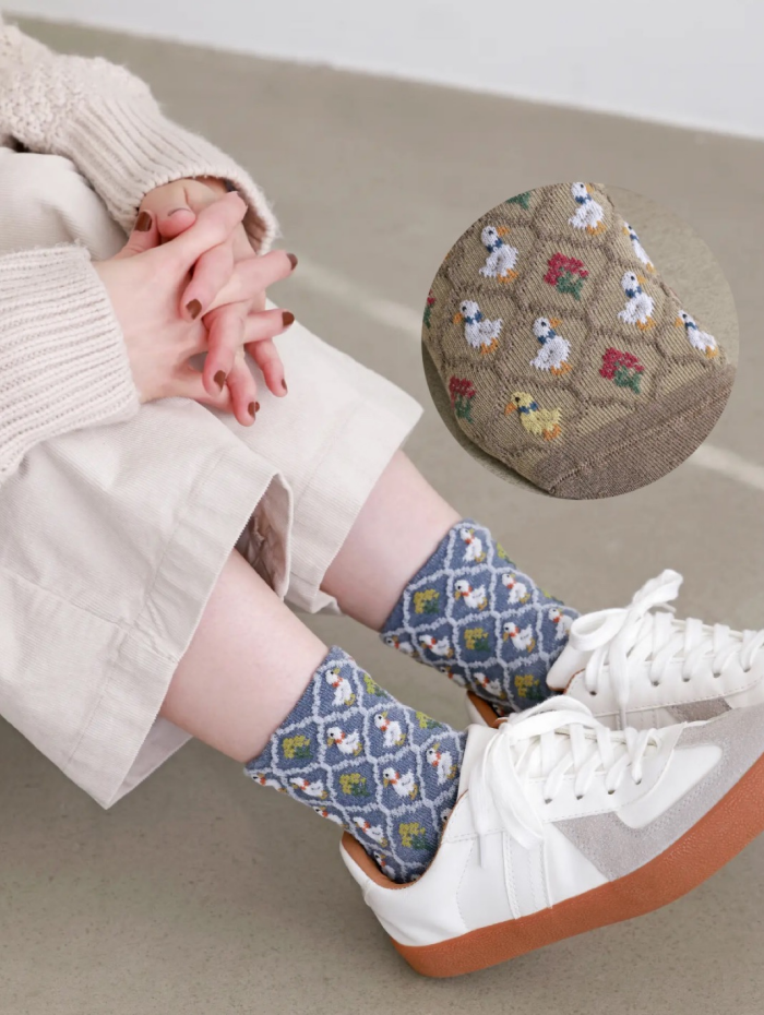 【靴下屋】アニマルソックス🐶