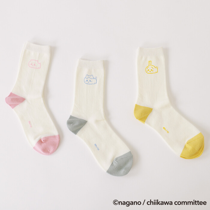 【ちいかわ×靴下屋】コラボソックス🧦