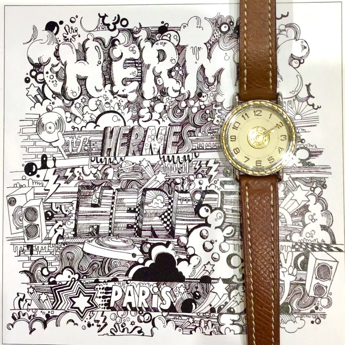 【HERMES vintages】気軽に、ヴィンテージウォッチを★