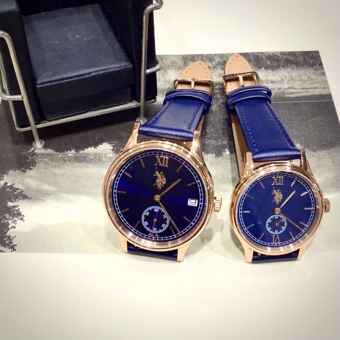 【U.S.POLO ASSN.】バレンタインギフトにおすすめの時計を紹介します♡