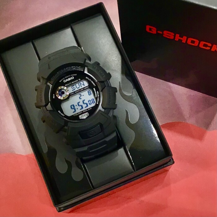 【G-SHOCK】ハートに　''FIRE'' (火)をつけて！