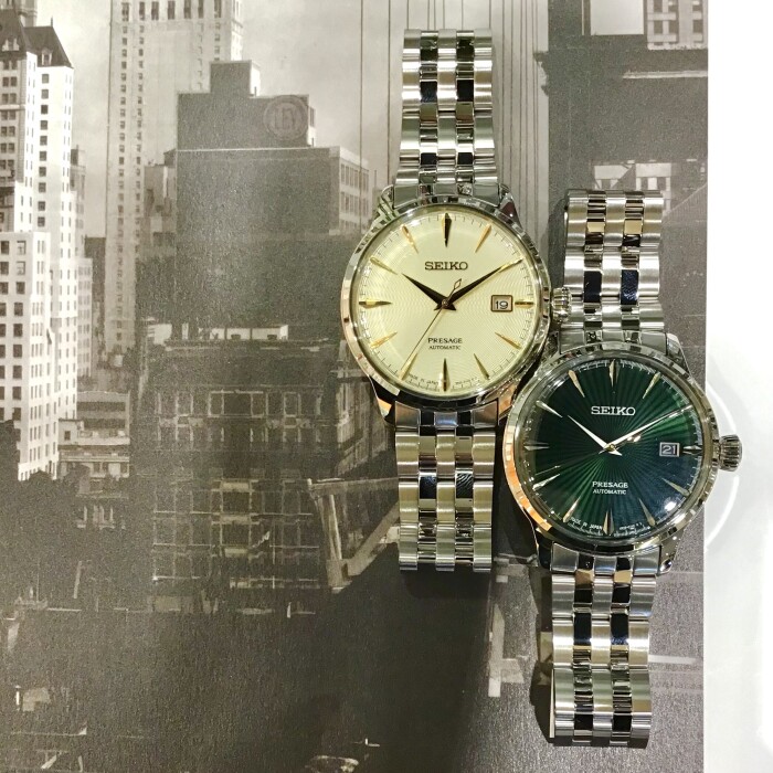 【SEIKO PRESAGE 】成人のお祝いにカクテルで乾杯！☆