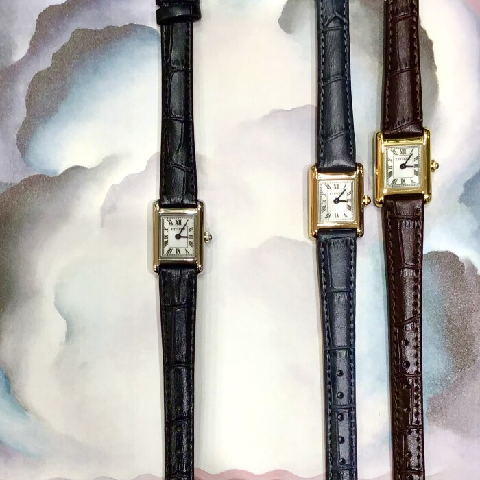 【CITIZEN kii】春はヴィンテージ感のある時計を着けて・・★