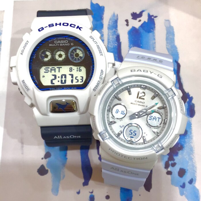 【BABY-G】　★再・入・荷★ Love The Sea And The Earth 「ICERC Japan」