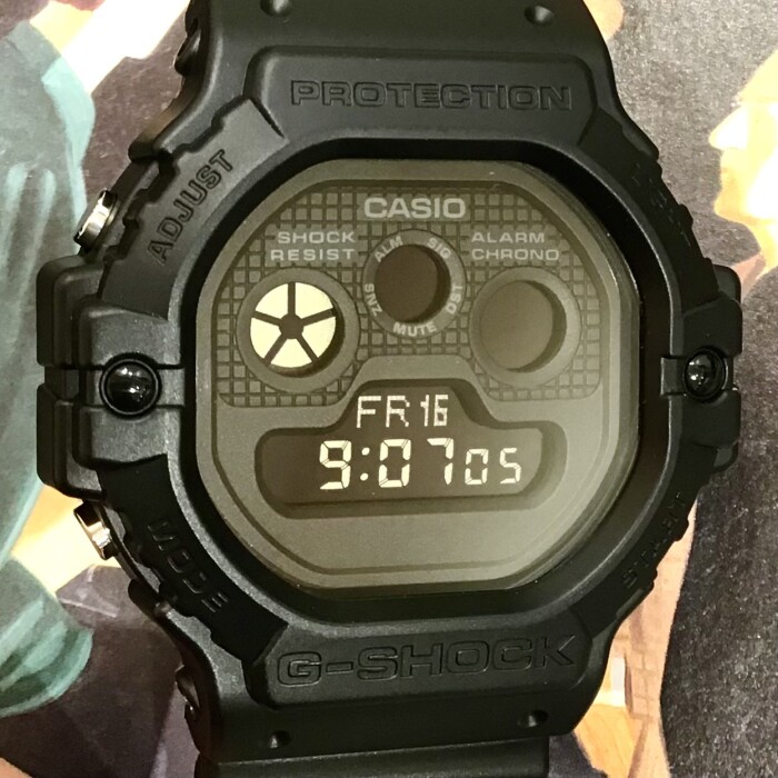 【G-SHOCK】平成G遊戯...復刻！！