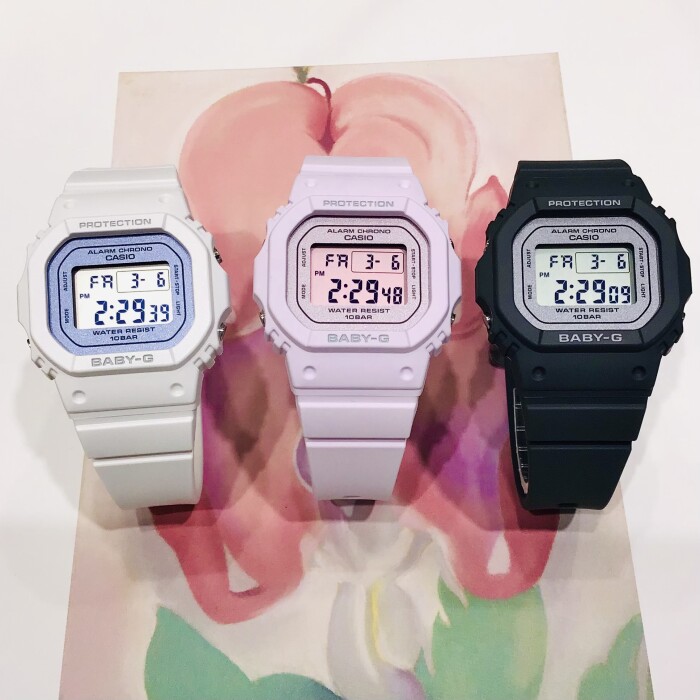 【BABY-G】優雅で可愛い新作の紹介です♪
