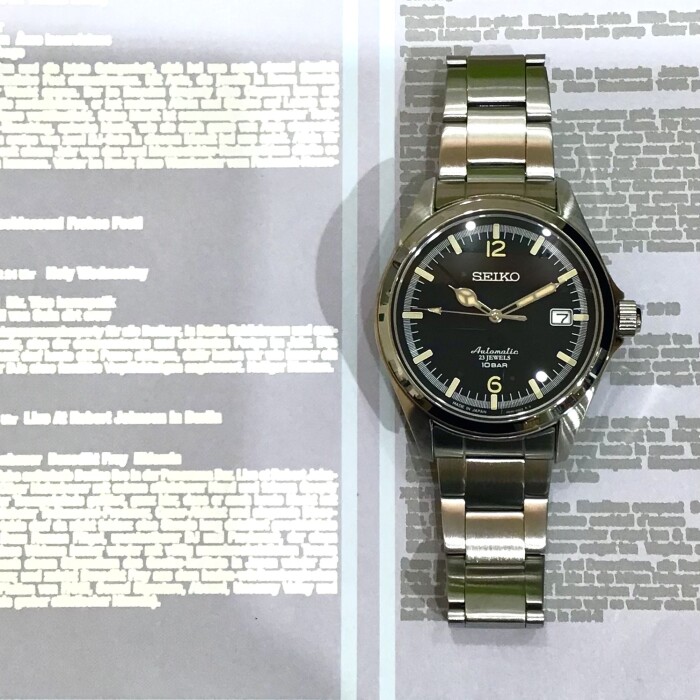 【SEIKO×TiCTAC 】＊SZSB006 ＊在庫ございます！