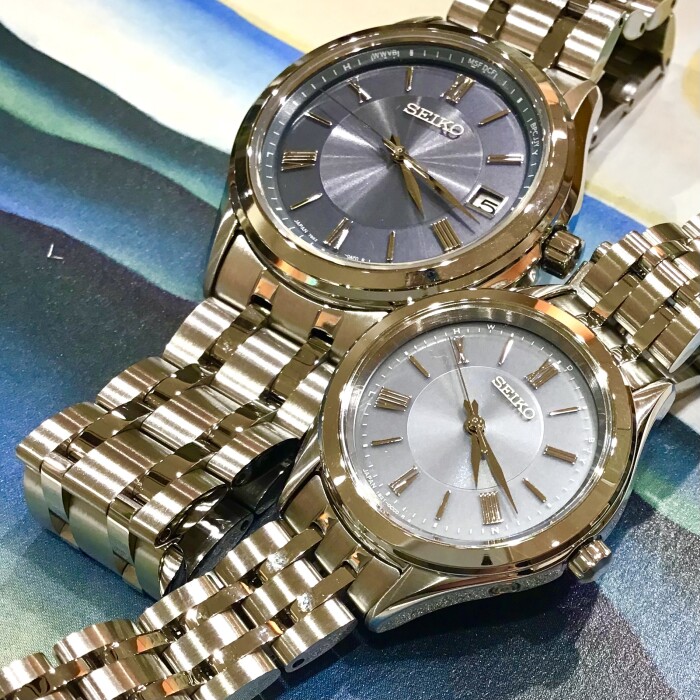 【SEIKO SELECTION】ペアウォッチ、揃いました★