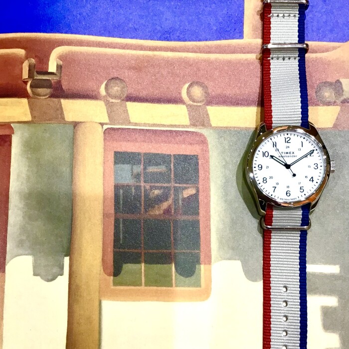 【TIMEX】トリコロールの理論