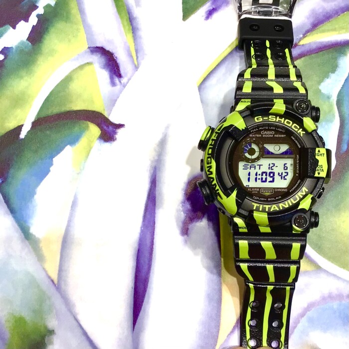 【G-SHOCK】Three-striped Poison Frog★