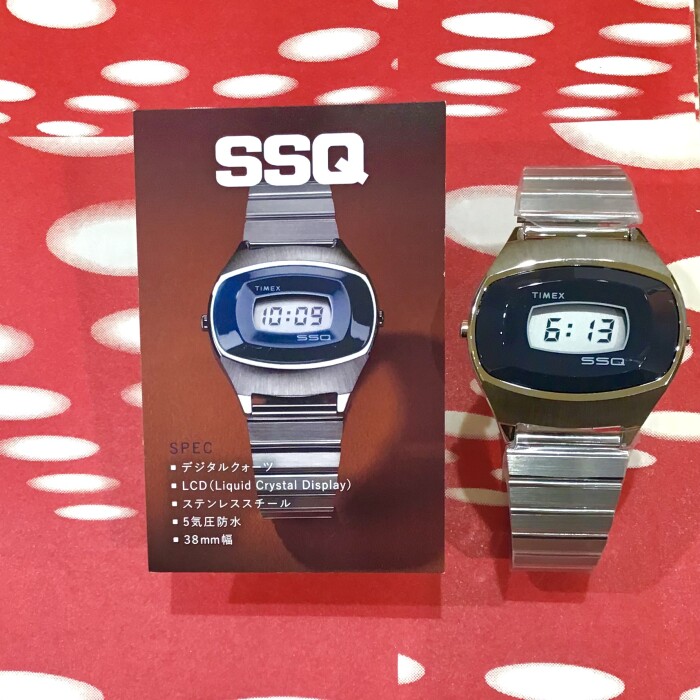 【TIMEX】70's★ SSQ Digital Reissue★