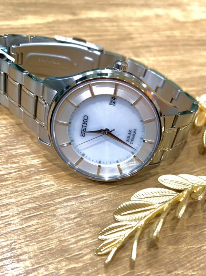 SEIKO SELECTION】チタニウムな腕時計｜チックタック｜ショップ 