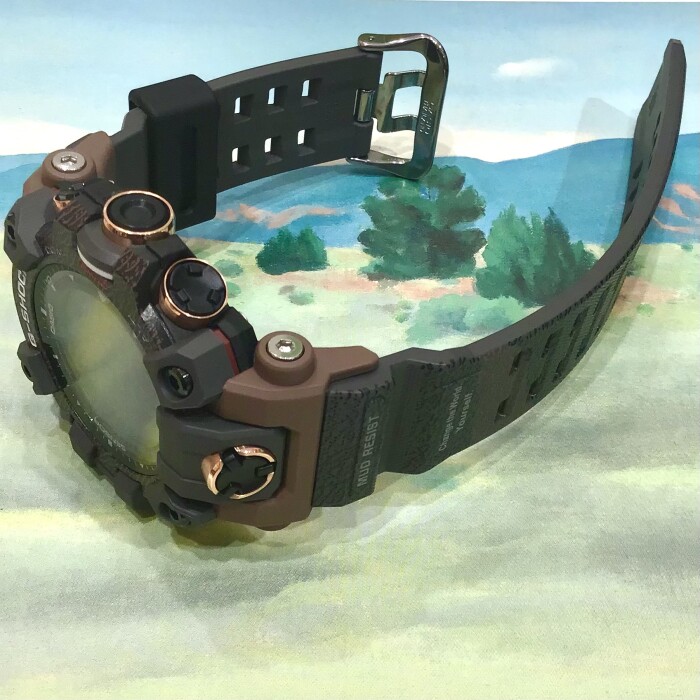 【G-SHOCK】♡Love The Sea And The Earth☆ 環境に配慮したEarthウォッチ