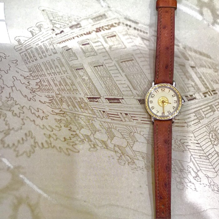 【HERMES vintages】セリエウォッチ、入荷★