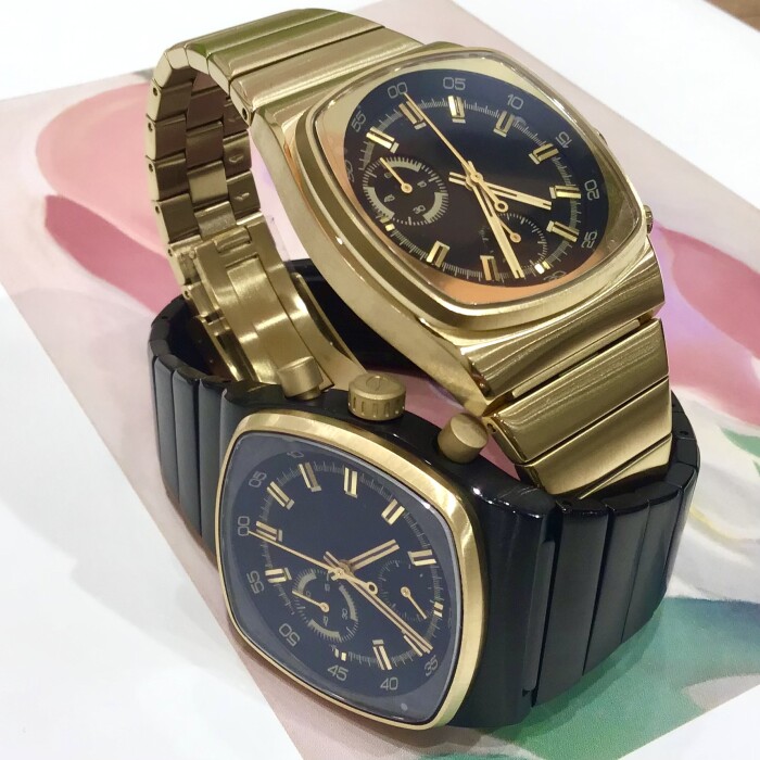 【Brew Watch Co.】ゴールド&ブラックでアンビエントな秋を。