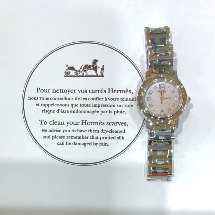 【HERMES vintages】but beautiful....Clipper Nacre★
