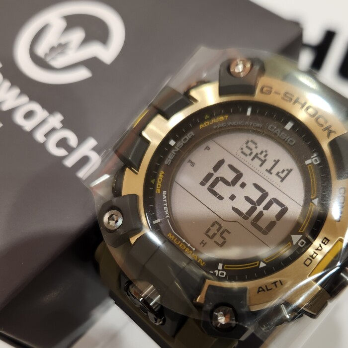 【G-SHOCK】G-SHOCK MASTER OF Gシリーズから、環境団体「EARTHWATCH」とのコラボレーションモデル登場！