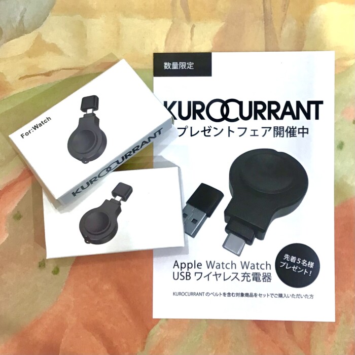 【TiCTACくずはモール店】Apple Watch専用アクセサリーございます★